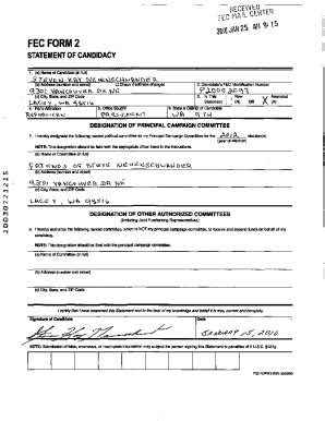 5 Essential Facts About Fec Form 2