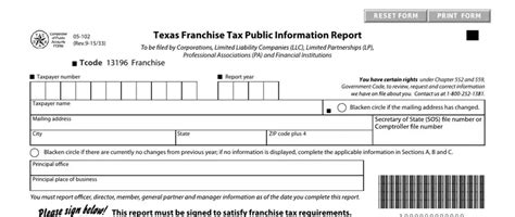 5 Essential Facts About Form 05-102 Texas