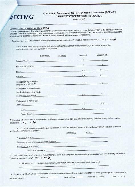 5 Essential Facts About Form 327a Ecfmg