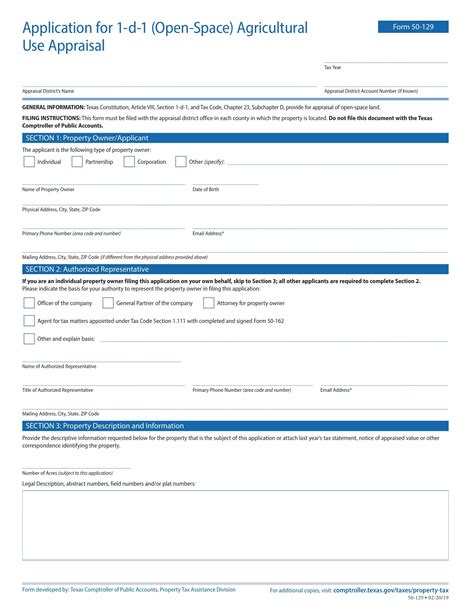 5 Essential Facts About Form 50-129