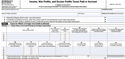 5 Essential Facts About Form 5471 Sch H