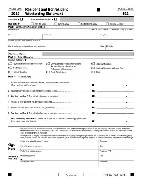 5 Essential Facts About Form 592-Q