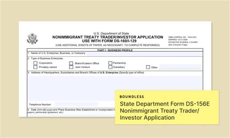 5 Essential Facts About Form Ds-156e