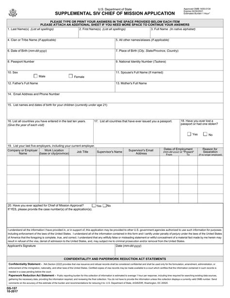 5 Essential Facts About Form Ds-157