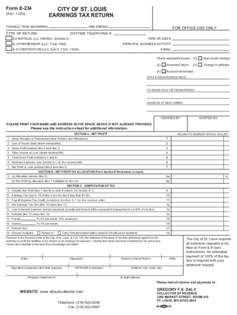 5 Essential Facts About Form E 234