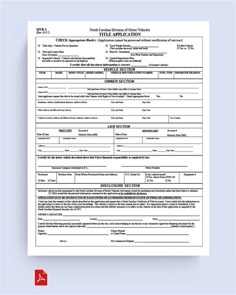 5 Essential Facts About Form Mvr-1