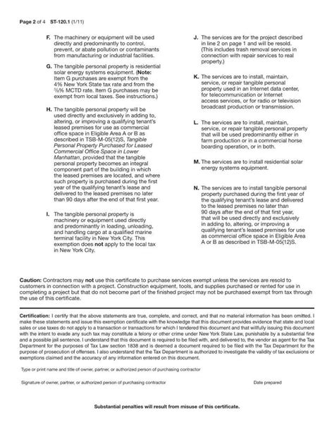 5 Essential Facts About Form St-120.1