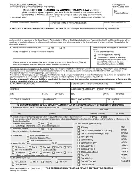 5 Essential Facts About Ha-501 Form