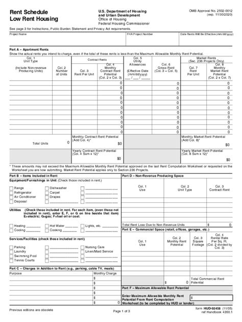 5 Essential Facts About Hud Form 92458