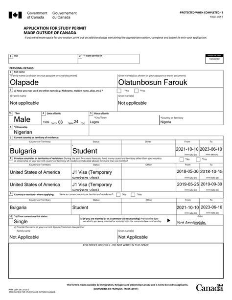 5 Essential Facts About Imm 1294 Form