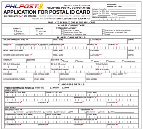 5 Essential Facts About National Postal Forms