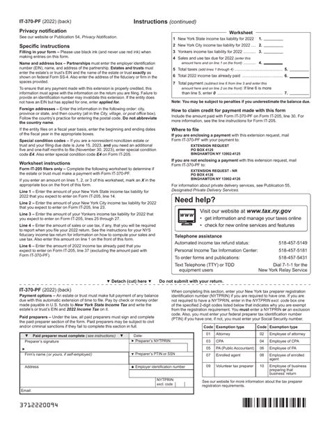 5 Essential Facts About New York Form It-370-Pf