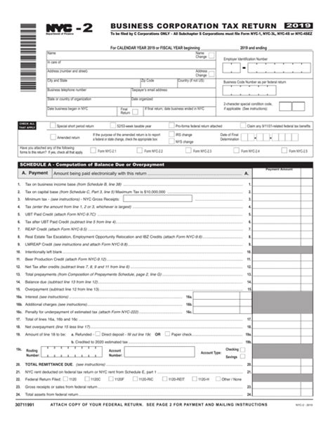 5 Essential Facts About Nyc-2 Form