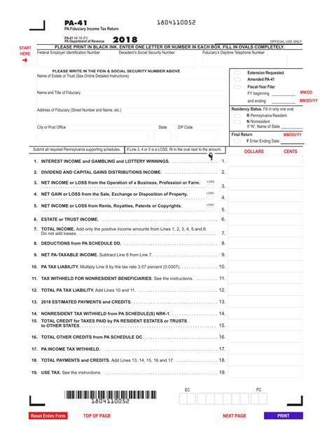 5 Essential Facts About Pa-41 Form