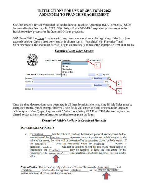 5 Essential Facts About Sba Form 2462