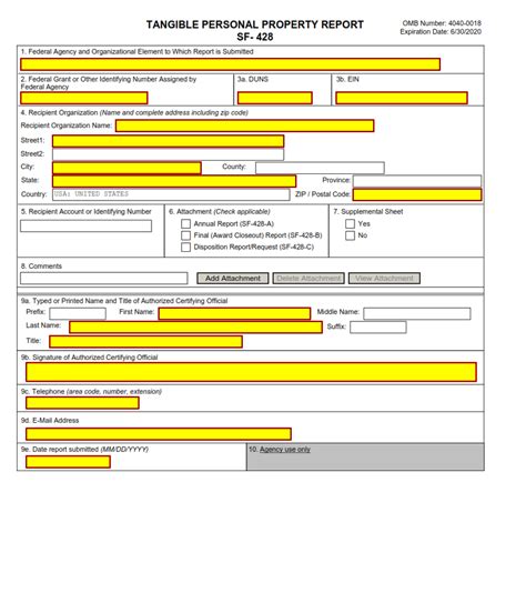 5 Essential Facts About Sf 428 Form