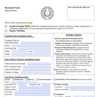 5 Essential Facts About Sos Form 807