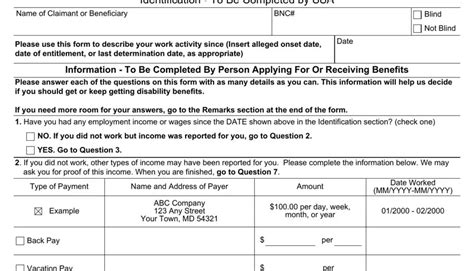 5 Essential Facts About Ssa-821 Form