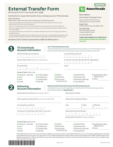 5 Essential Facts About Td Ameritrade Form 5498