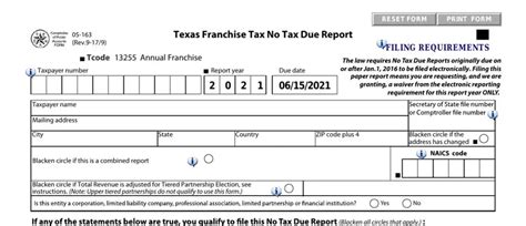 5 Essential Facts About Texas Tax Form 05-163