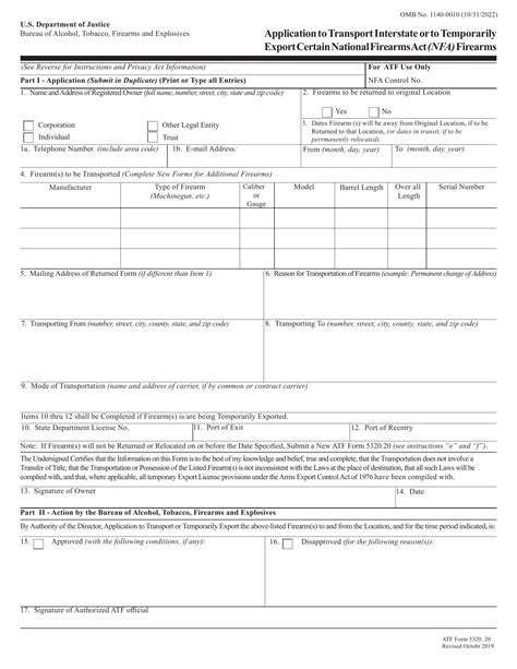 5 Essential Facts About The 5320.20 Form