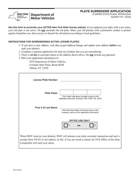 5 Essential Facts About The Pd 7 Form