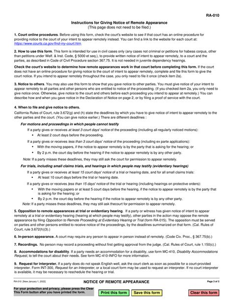 5 Essential Facts About The Ra-010 Form