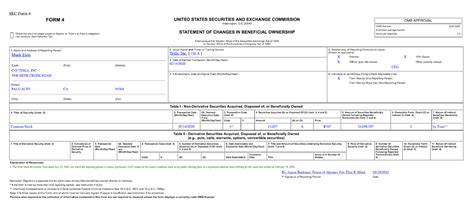 5 Essential Facts About Transaction Code Form 4