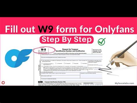 5 Essential Facts About W9 Form For Onlyfans Creators