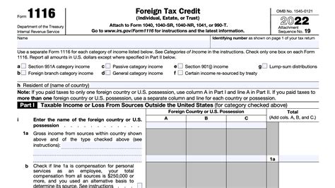 5 Essential Form 1116 Filing Tips For Taxpayers