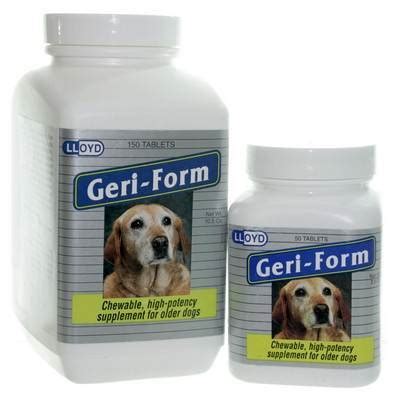 5 Essential Geri-Form Vitamins For Dogs