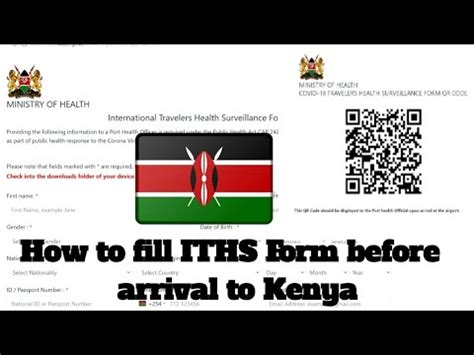 5 Essential Kenya Travelers Health Surveillance Form Tips