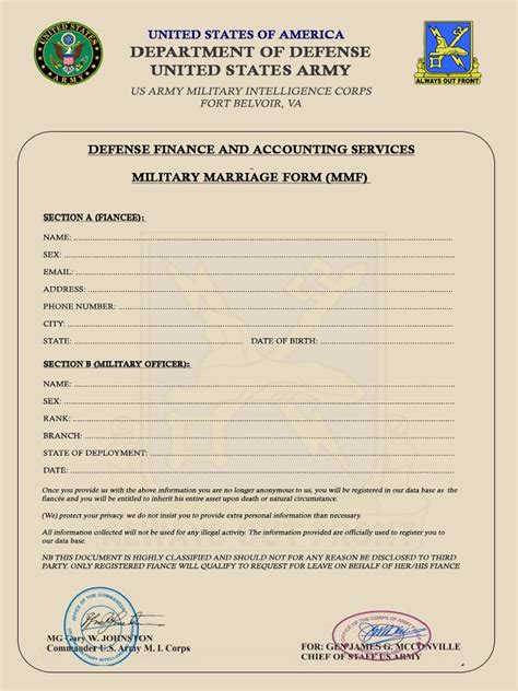 5 Essential Military Fiance Form Tips