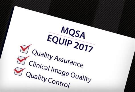 5 Essential Mqsa Equip Form Compliance Tips