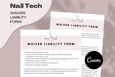 5 Essential Nail Technician Waiver Form Tips