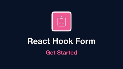 5 Essential Npm React Form Hooks