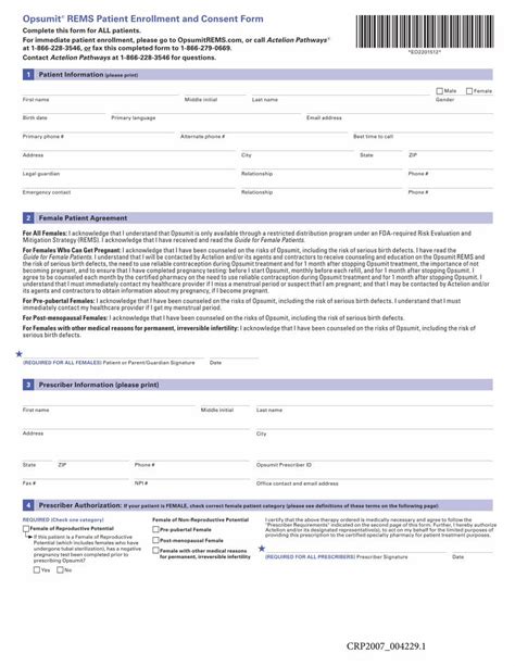 5 Essential Opsumit Rems Form Facts