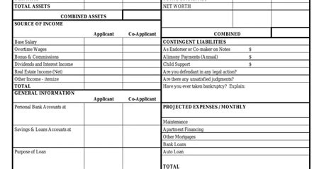 5 Essential Parts Of Rebny Financial Form