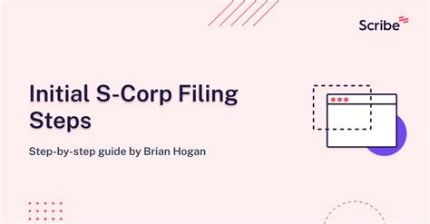 5 Essential Steps For C Corp Filing Form