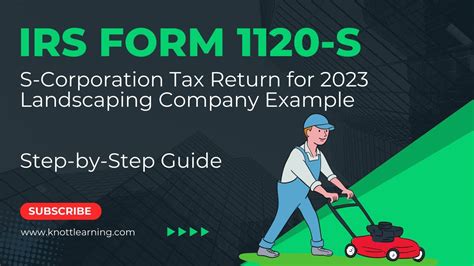 5 Essential Steps For Filing Form 1120s