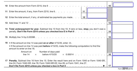 5 Essential Steps For Filling Out 2210 Form