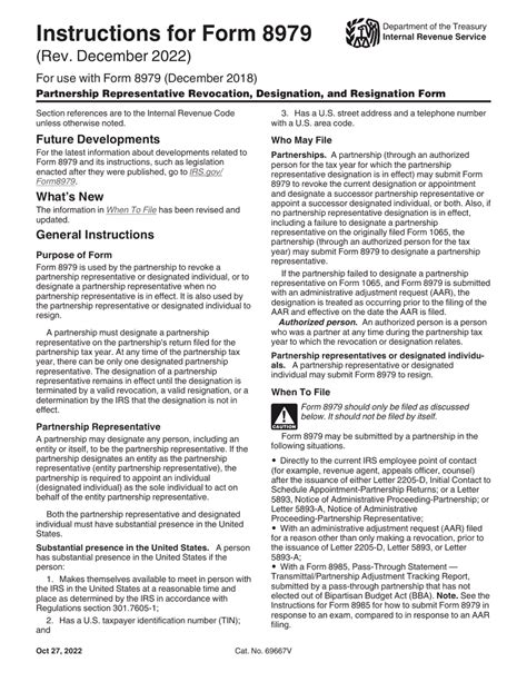 5 Essential Steps For Form 8979 Instructions