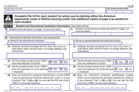 5 Essential Steps To Fill Out Form 8863