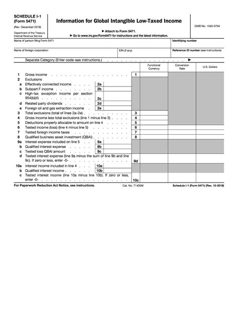 5 Essential Tips For Completing Form 5471 Sch I-1