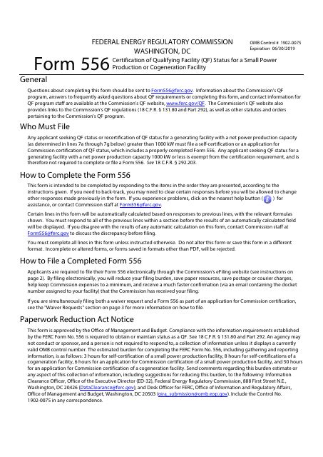 5 Essential Tips For Ferc Form 556 Filings