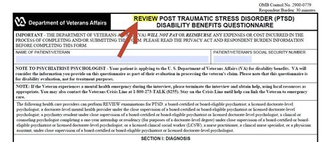 5 Essential Tips For Filing A Ptsd Dbq Form