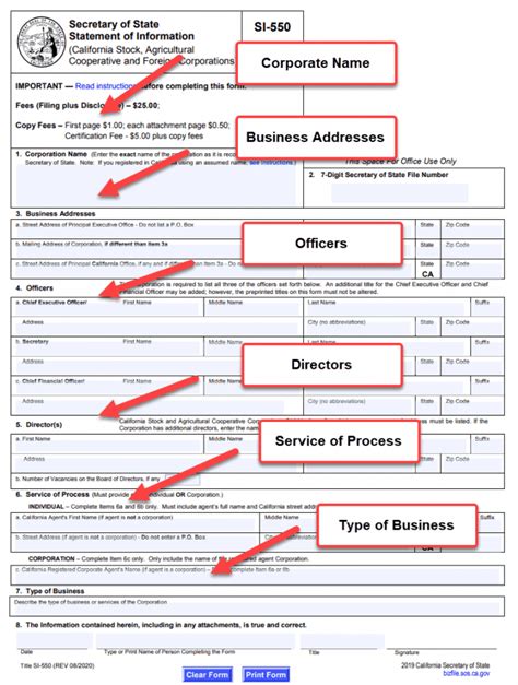 5 Essential Tips For Filing A Statement Of Information Corporation Form