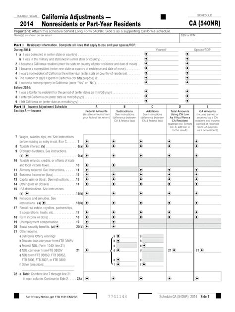 5 Essential Tips For Filing California Adjustments Form