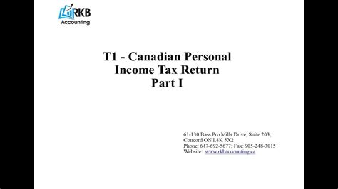 5 Essential Tips For Filing Canadian Form T1