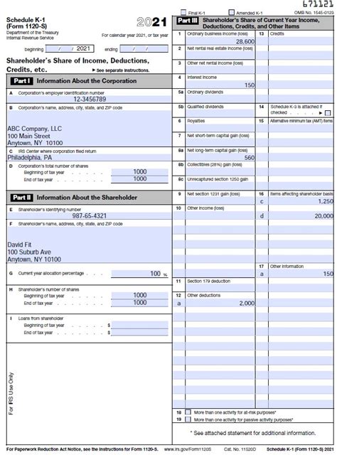 5 Essential Tips For Filing Form 1120-S Schedule K-1